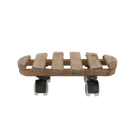 Plantentrolley - Hout - ⌀ 29 cm