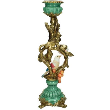 Kerzenständer Vögel & Blumen – Extra größ – 33 cm