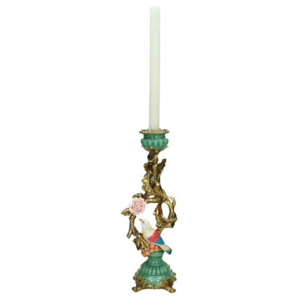 Kerzenständer Vögel & Blumen – Extra größ – 33 cm