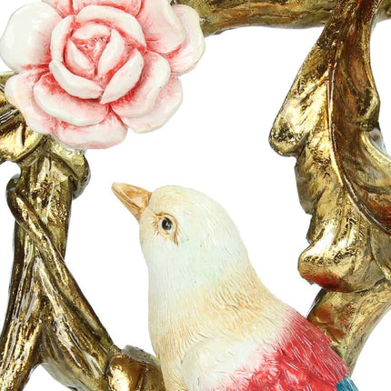 Kerzenständer Vögel & Blumen – Extra größ – 33 cm