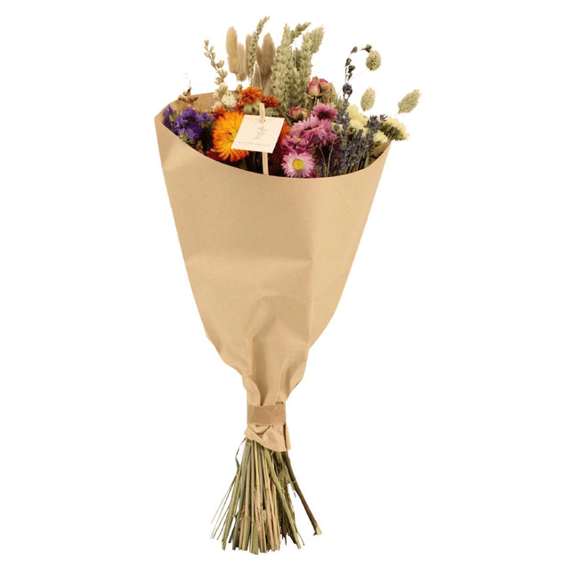 Trockenblumen - Field Bouquet Multi - Trockenstrauß - 50cm - Ø20